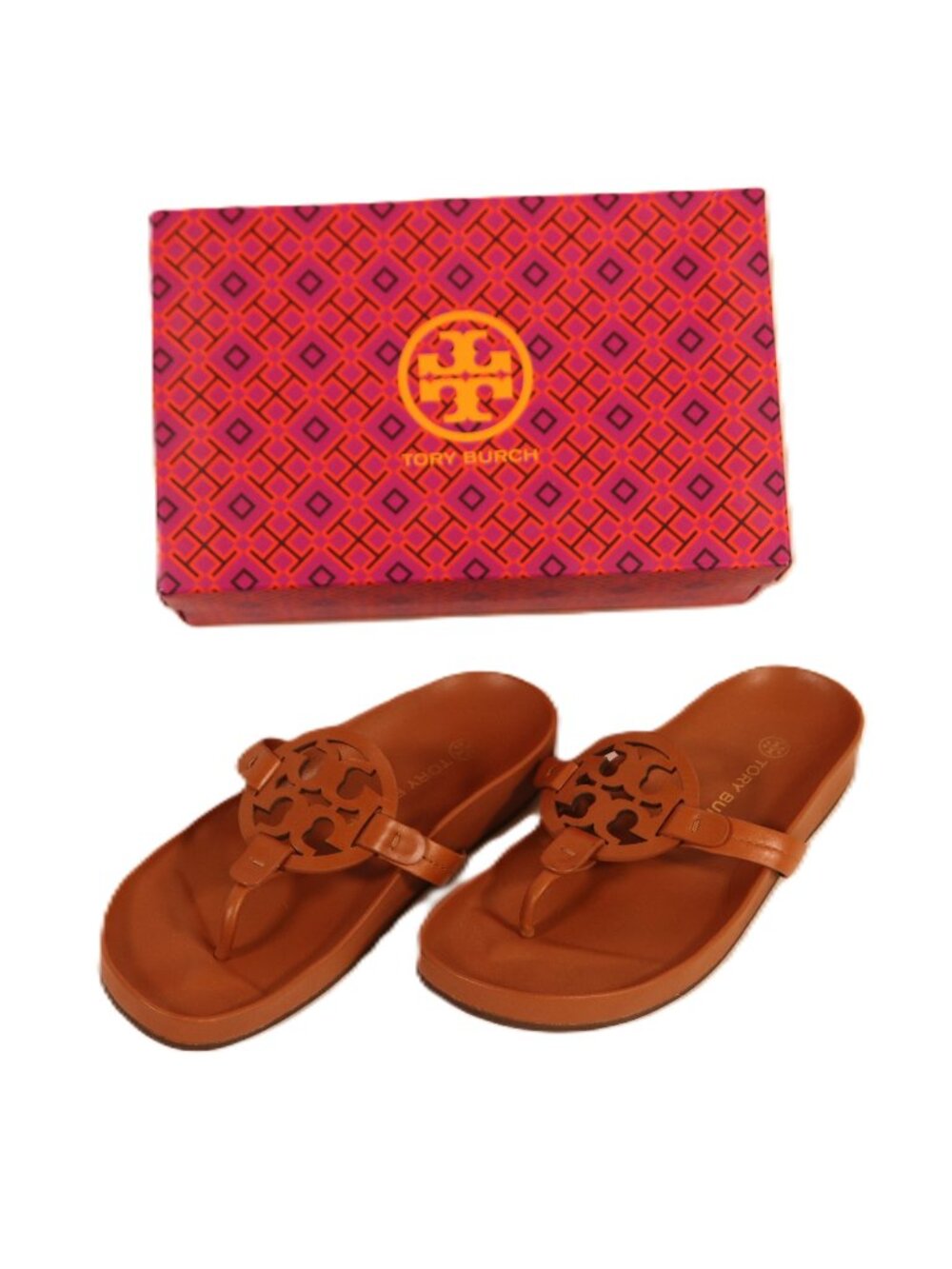 Tory Burch Miller Cloud Sandals - Picture 2 of 5